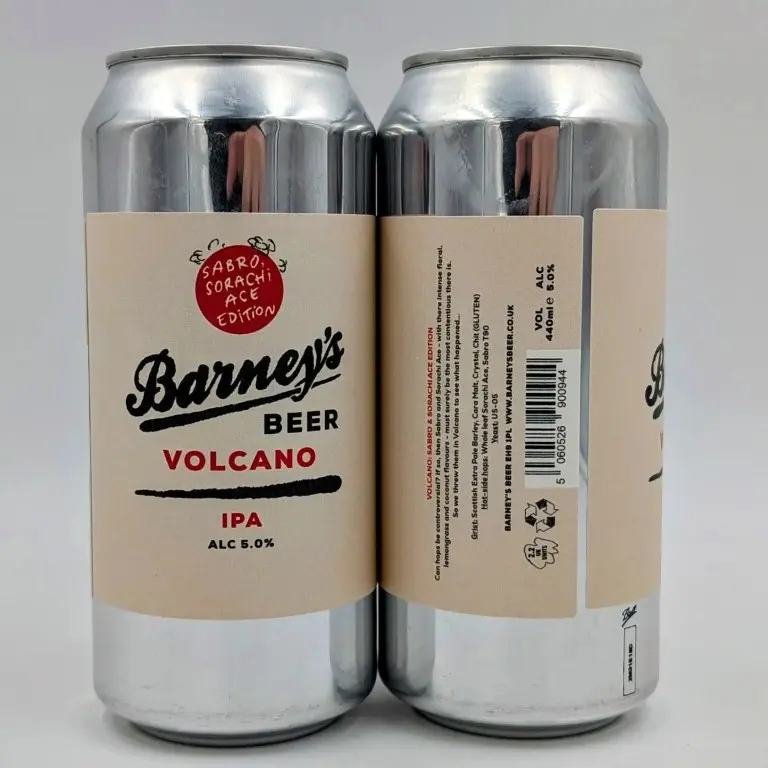 Barney's Beer Volcano Sabro, Sorachi Ace Edition