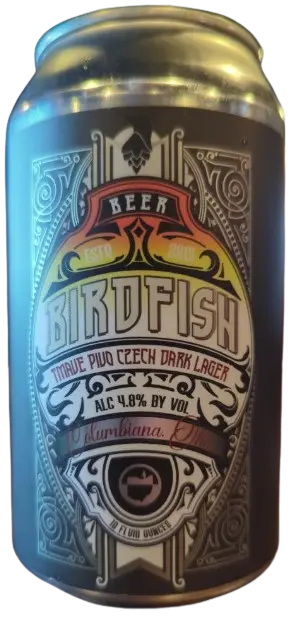 Birdfish Brewing Co. Tmave Pivo