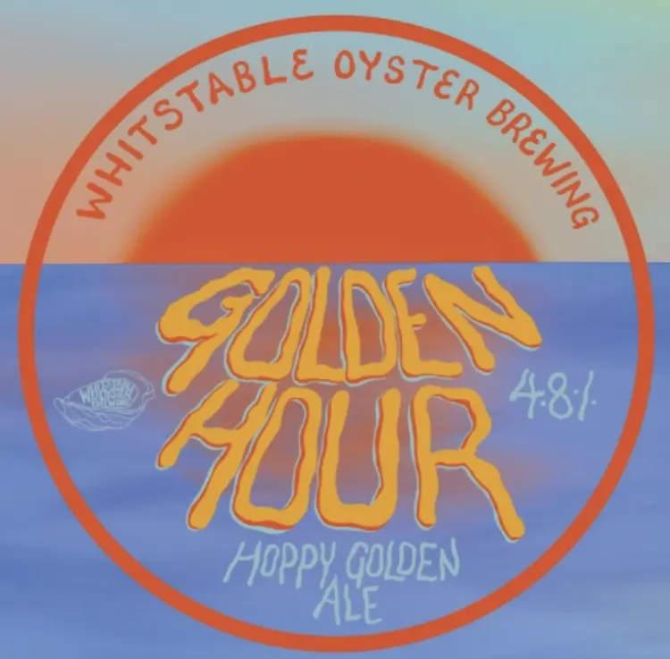 Whitstable Oyster Brewing Golden Hour