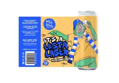 Mill Hill Brew Co It's A Lesta Lager