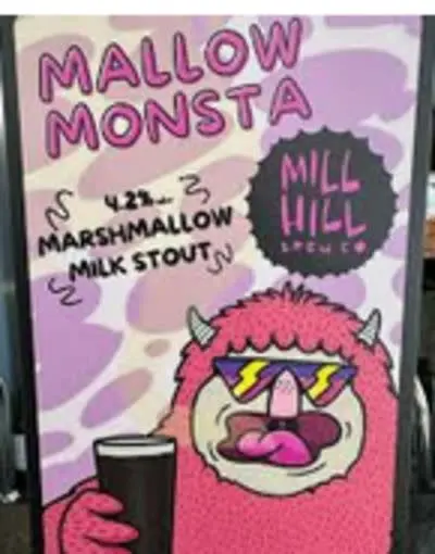 Mill Hill Brew Co Mallow Monsta