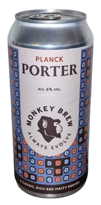 Monkey Brew Planck Porter