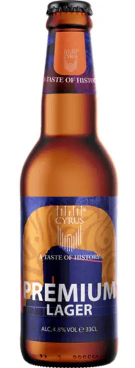 Cyrus Beers Premium Lager