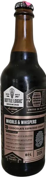 Bottle Logic Brewing Whorls & Whispers