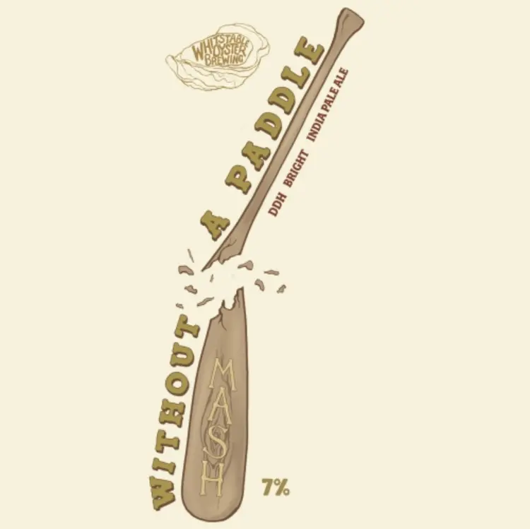 Whitstable Oyster Brewing Without A Paddle