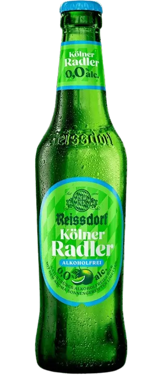 Privat-Brauerei Heinrich Reissdorf Kölner Radler Alkoholfrei