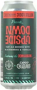 Bottle Logic Brewing Upside Down