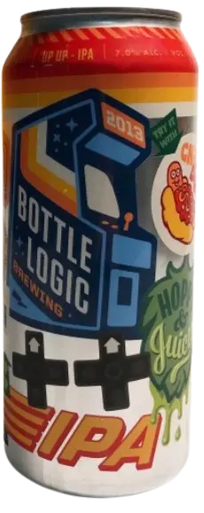 Bottle Logic Brewing UP UP: Konami Code
