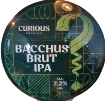 Curious Brewing Bacchus Brut IPA