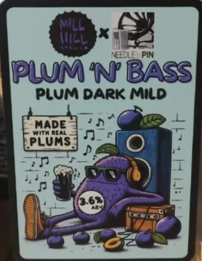 Mill Hill Brew Co Plum 'n' Bass