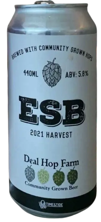 Deal Hop Farm ESB 2021 Harvest