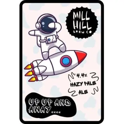 Mill Hill Brew Co Up Up and Away