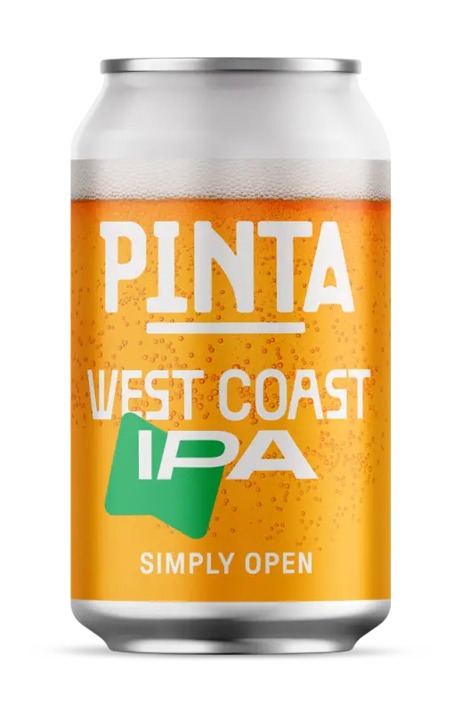 PINTA Simply Open West Coast IPA