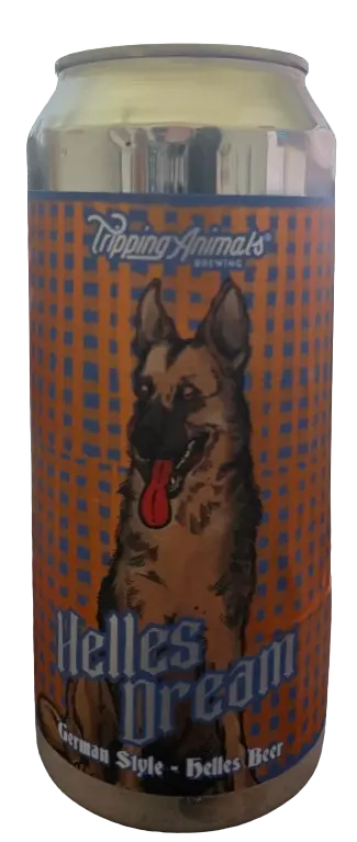 Tripping Animals Brewing Co. Helles Dream