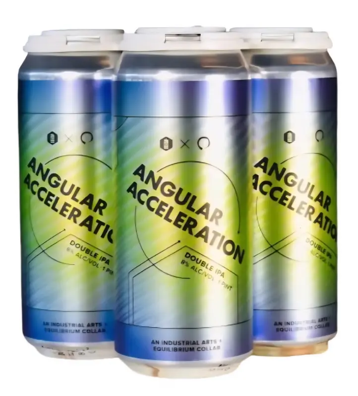 Industrial Arts Brewing Company Angular Acceleration