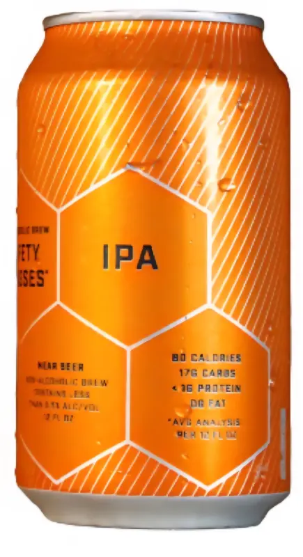 Industrial Arts Brewing Company Safety Glasses IPA