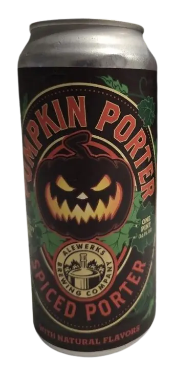 AleWerks Brewing Company Pumpkin Porter