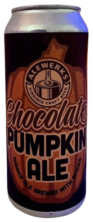 AleWerks Brewing Company Chocolate Pumpkin Ale