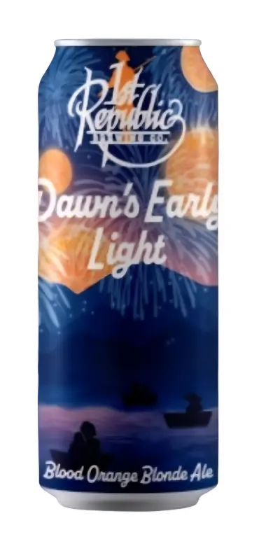 1st Republic Brewing Company Dawn's Early Light