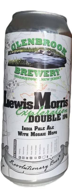Glenbrook Brewery Lewis Morris Exploration Double IPA