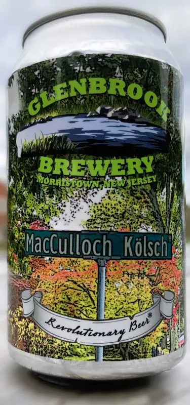 Glenbrook Brewery MacCulloch Kolsch