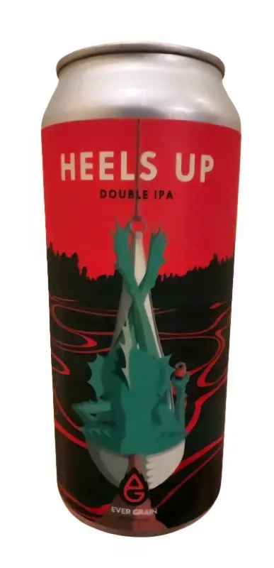 Ever Grain Brewing Company Heels Up