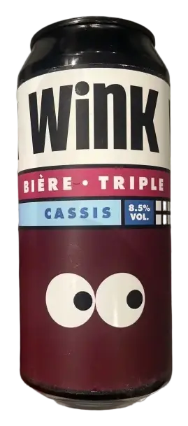 L.B.F. (La Brasserie Fondamentale) Wink Cassis
