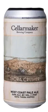 Cellarmaker Brewing Company Thora Crusher
