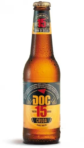 Birrificio Messina DOC 15 Cruda