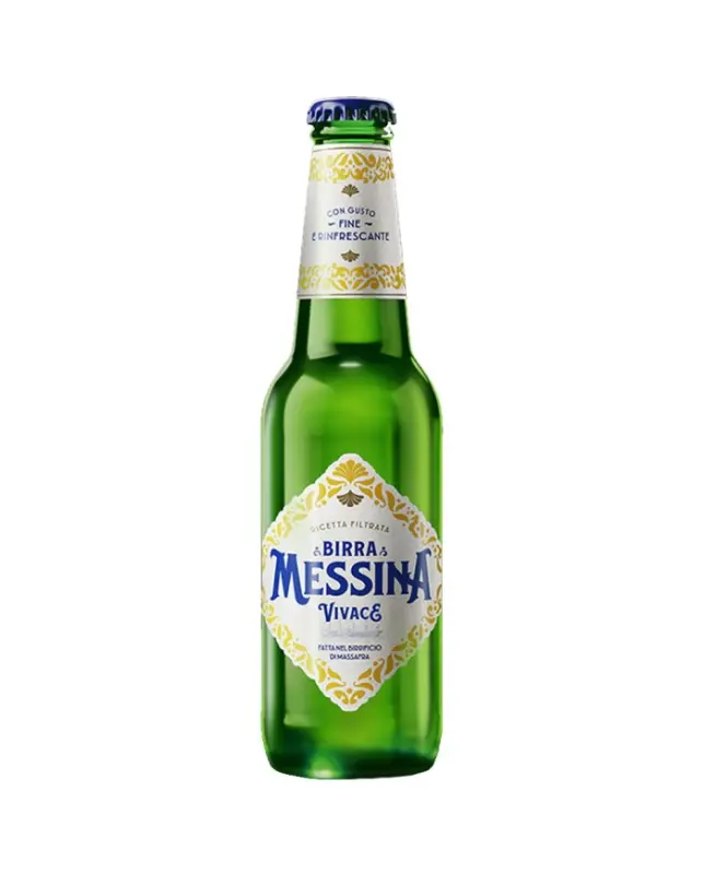 Heineken Italia Birra Messina Vivace