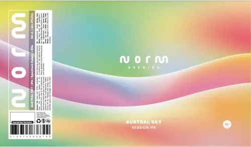 Norm Brewing Austral Sky