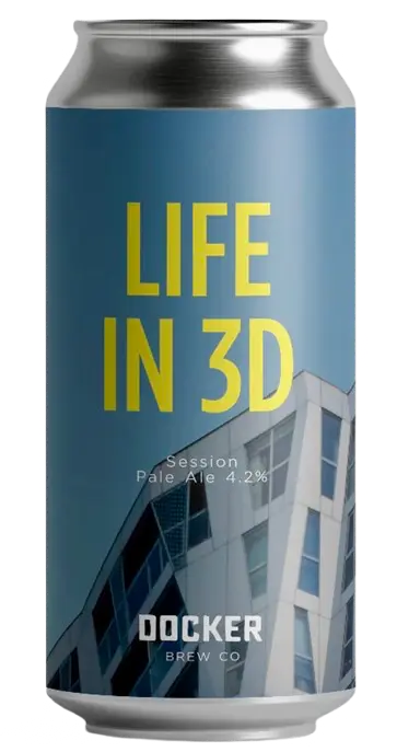 Docker Brew Co Life in 3D