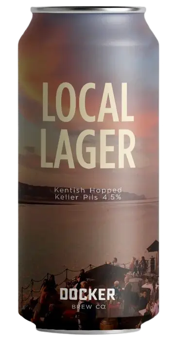 Docker Brew Co Local Lager