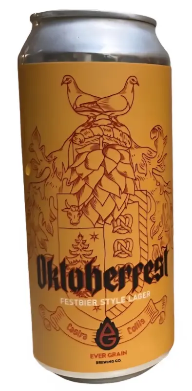 Ever Grain Brewing Company Oktoberfest
