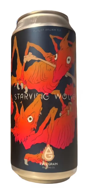 Ever Grain Brewing Company Starving Wolves