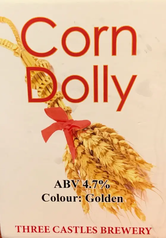 Three Castles Brewery Corn Dolly