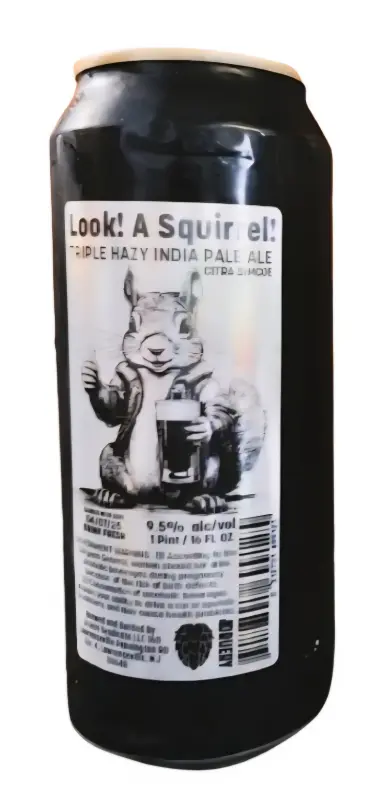 The Druery Brewery Look! A Squirrel!