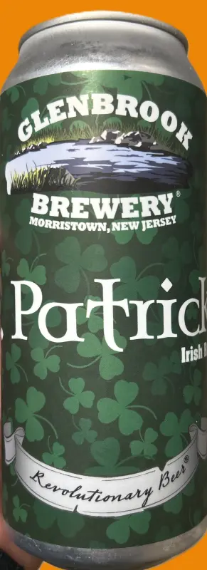 Glenbrook Brewery St. Patrick's Irish Red
