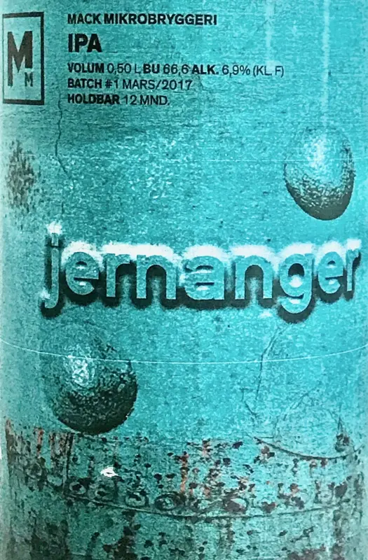 Mack Ølbryggeri Mikrobryggeri Jernanger