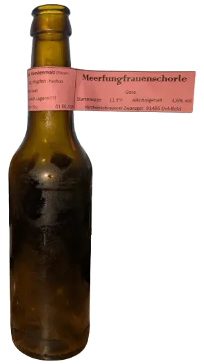 Brauerei Zwanzger Meerjungfrauenschorle