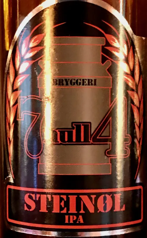 Bryggeri 7null4 Steinøl