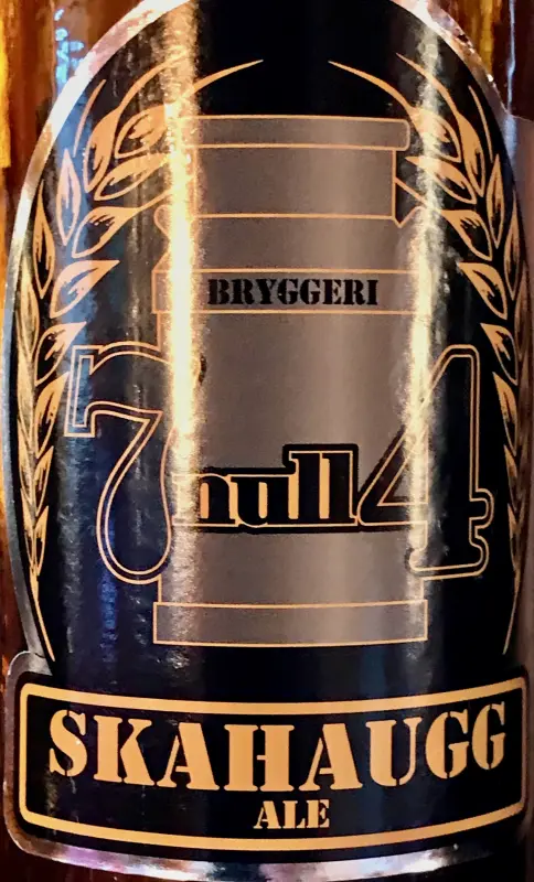 Bryggeri 7null4 Skahaugg Ale