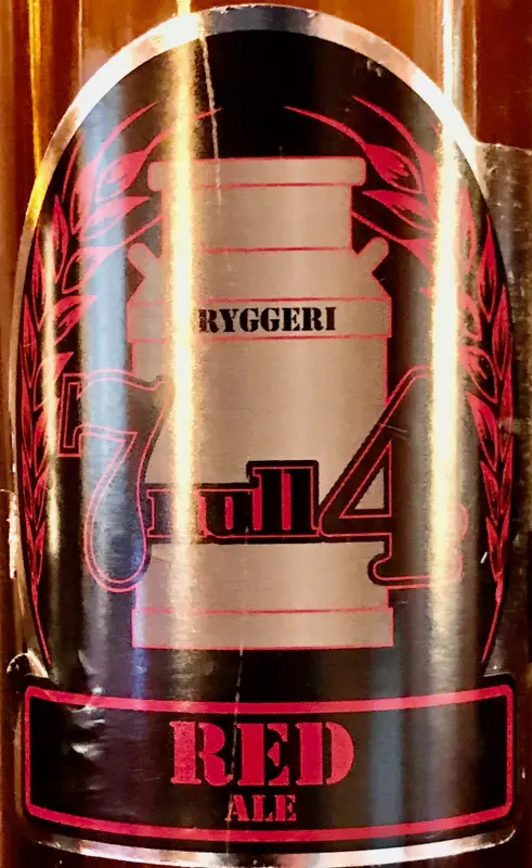 Bryggeri 7null4 Red Ale