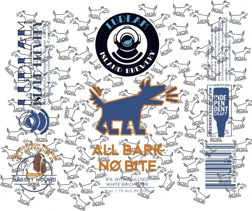 Ludlam Island Brewery All Bark, No Bite