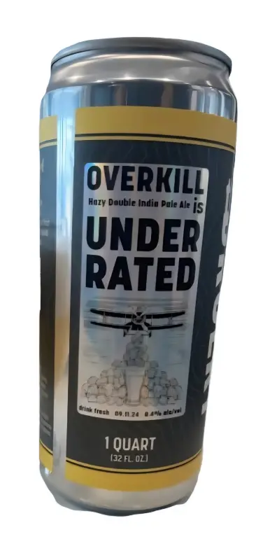 The Druery Brewery Overkill Is Underrated
