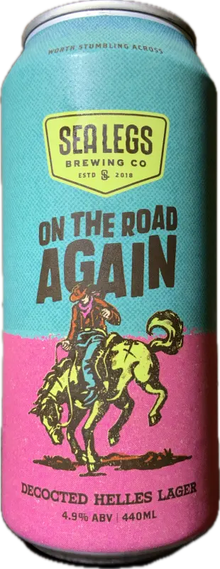 Sea Legs Brewing On the Road Again