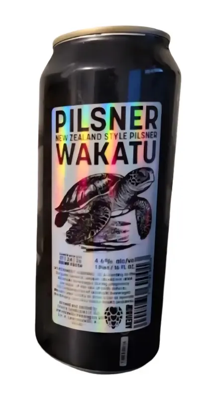 The Druery Brewery Pilsner Wakatu