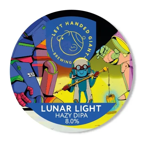 Left Handed Giant Brewing Co. Lunar Light