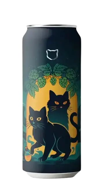 Twisted Cat Brewery Double Trouble