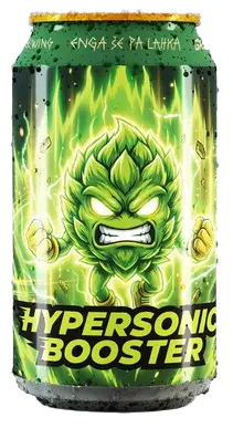 Green Gold Brewing Hypersonic Booster